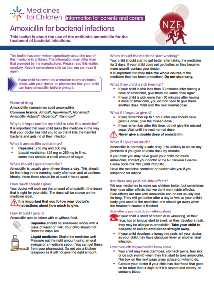 image of Amoxicillin pdf