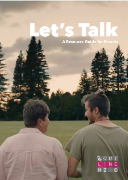 Screenshot of Let's talk booklet 