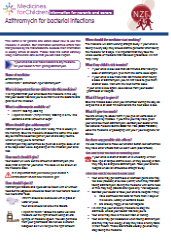 Azithromycin leaflet