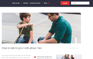 Parenting place website